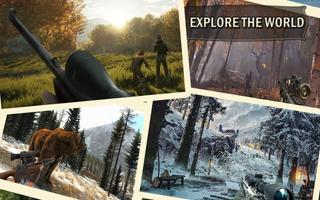 Sniper Animal Shooting Game 3D Plakat