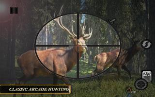 Sniper Animal Shooting Game 3D captura de pantalla 1