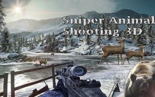 Sniper Animal Shooting Game 3D imagem de tela 2