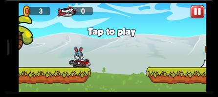 برنامه‌نما Rabbit rocket supercar عکس از صفحه