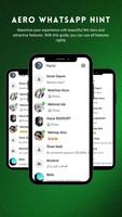 Aero Whats Version Apk Hints imagem de tela 2