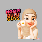 Hijab Sticker Cewek Cantik WAStickerApps 2020 иконка