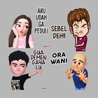 Kumpulan Stiker WhatsApp Keren 2020 WAStickerApps 圖標