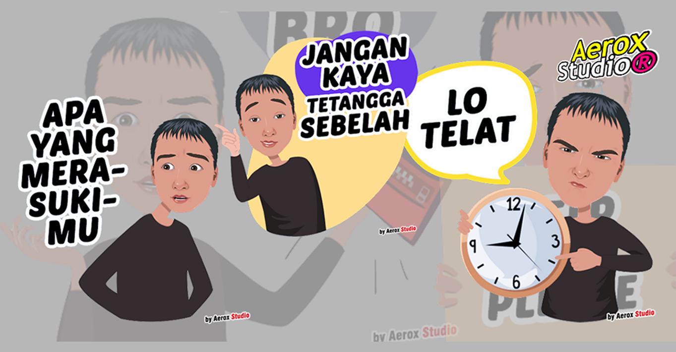  Stiker Cowok  Lucu for Android APK Download