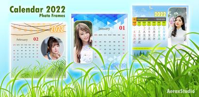 Calendar 2022 Photo Frame Affiche