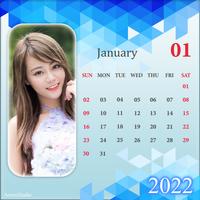 Calendar 2022 Photo Frame capture d'écran 1