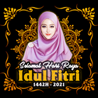 Kartu Ucapan Lebaran Idul Fitri 2021 icon