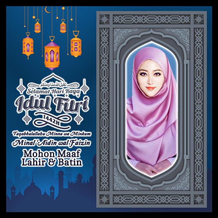 Kartu Ucapan Lebaran Idul Fitri 2021 cho Android - Tải về APK