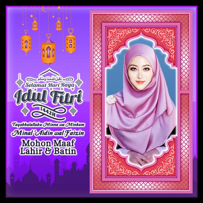 Kartu Ucapan Lebaran Idul Fitri 2021 cho Android - Tải về APK