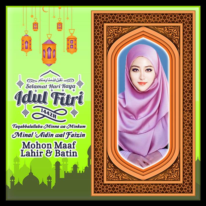 Kartu Ucapan Lebaran Idul Fitri 2021 cho Android - Tải về APK