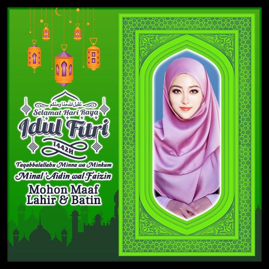 Kartu Ucapan Lebaran Idul Fitri 2021 cho Android - Tải về APK