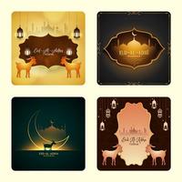EID Al-Adha 2021 Greeting cards Affiche