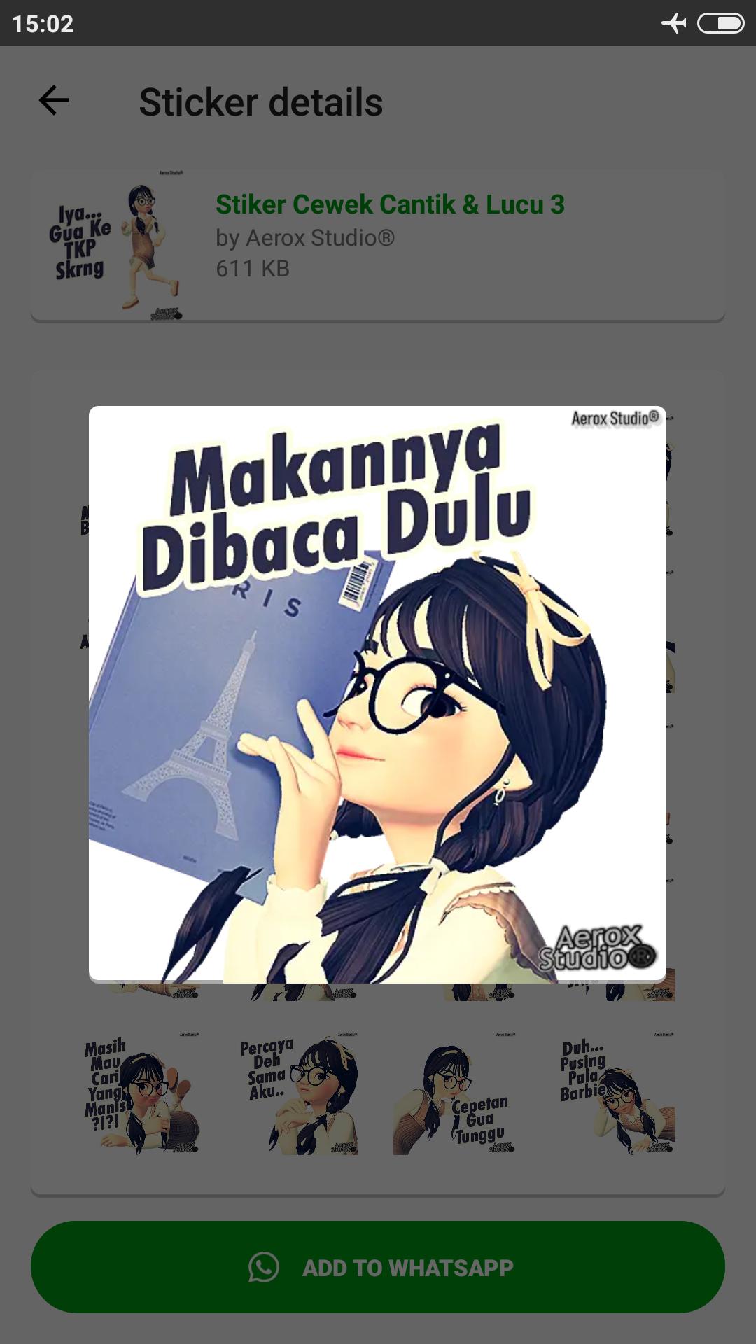 Stiker 3d Cewek Cantik Lucu Wastickerapps For Android Apk Download Stiker 3d Cewek Cantik Lucu Wastickerapps For Android Apk Download