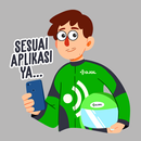 Stiker Ojol Lucu WAStickerApps APK