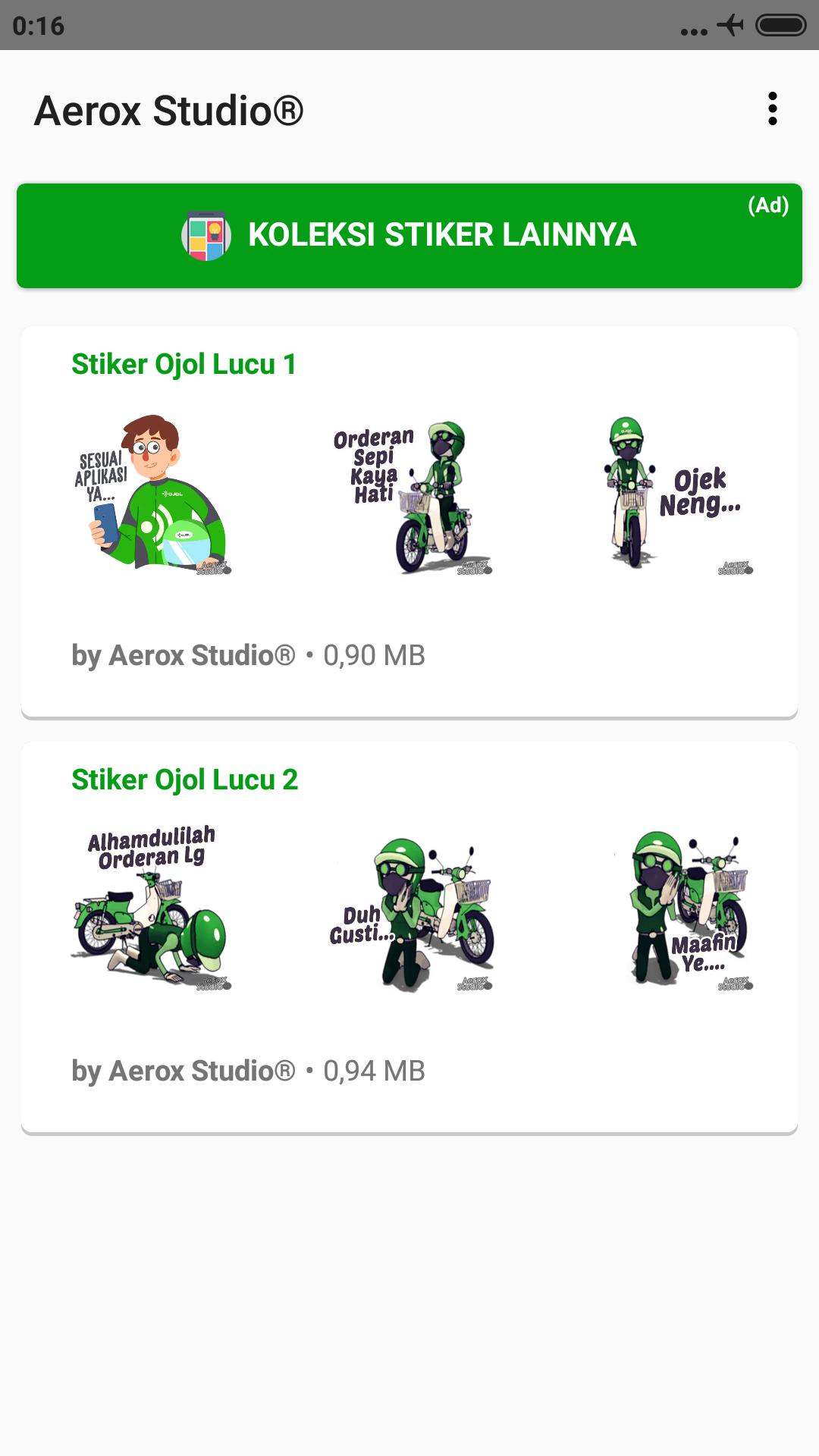 Stiker Ojol For Android Apk Download
