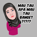 Stiker Hijab Cantik WAStickerApps APK