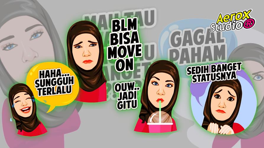 Stiker Hijab Cantik For Android Apk Download