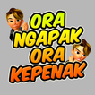 Stiker Jawa Ngapak Lucu WAStickerApps