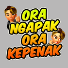 Stiker Jawa Ngapak Lucu WAStickerApps 图标