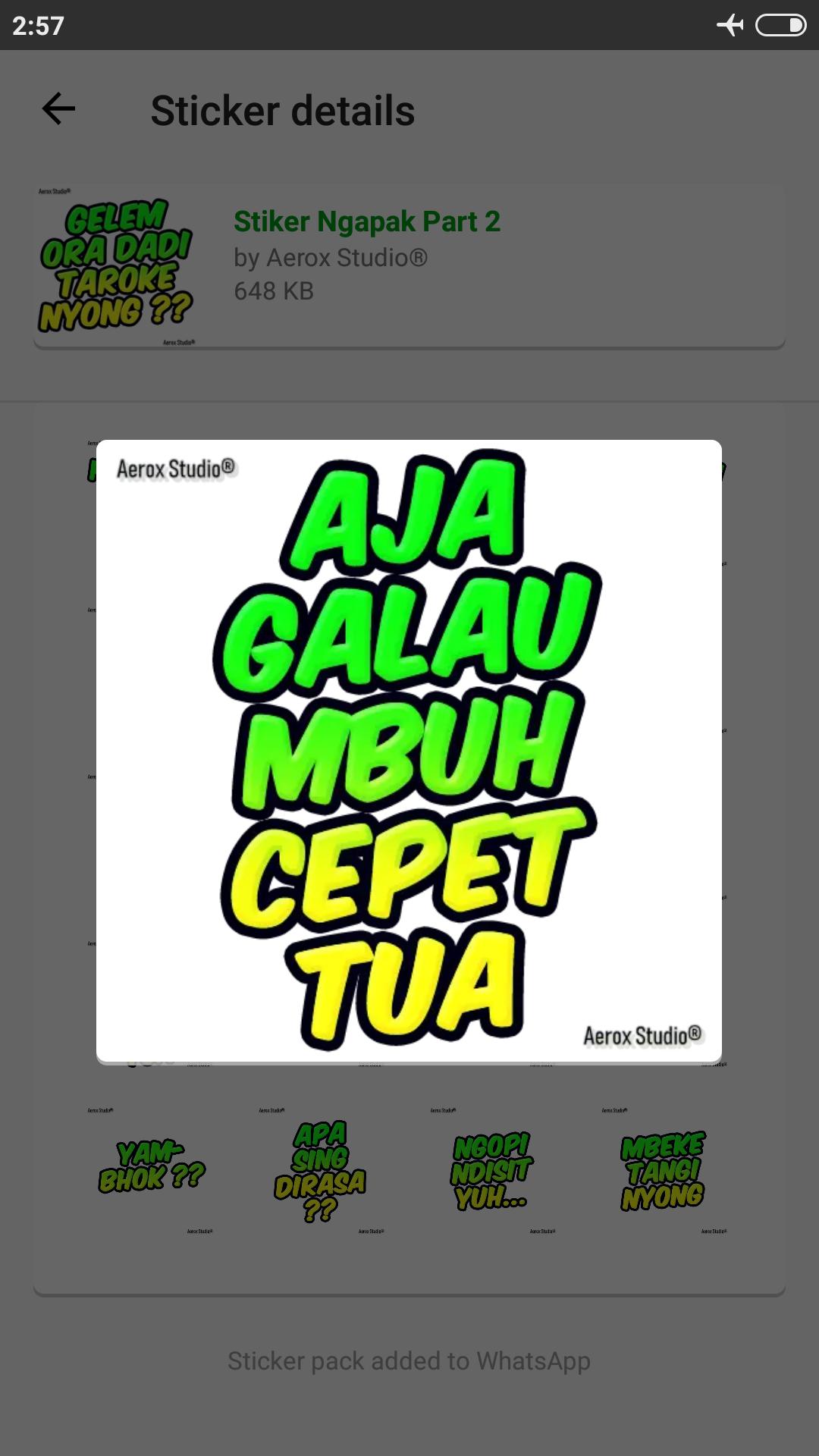 Stiker Jawa Ngapak Lucu WAStickerApps for Android APK Stiker Jawa Ngapak Lucu WAStickerApps for Android APK