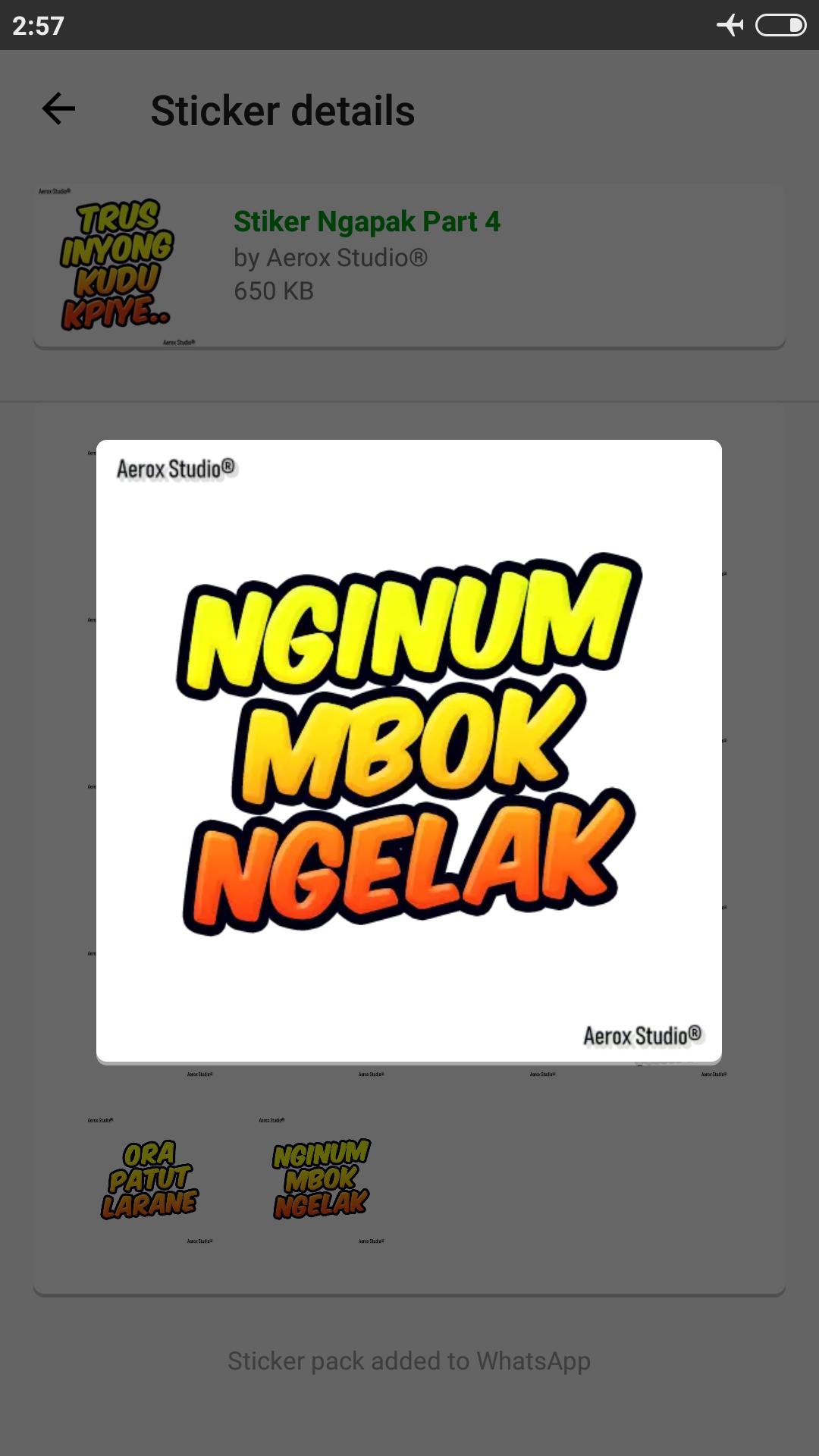 Stiker Jawa Ngapak Lucu Wastickerapps For Android Apk Download