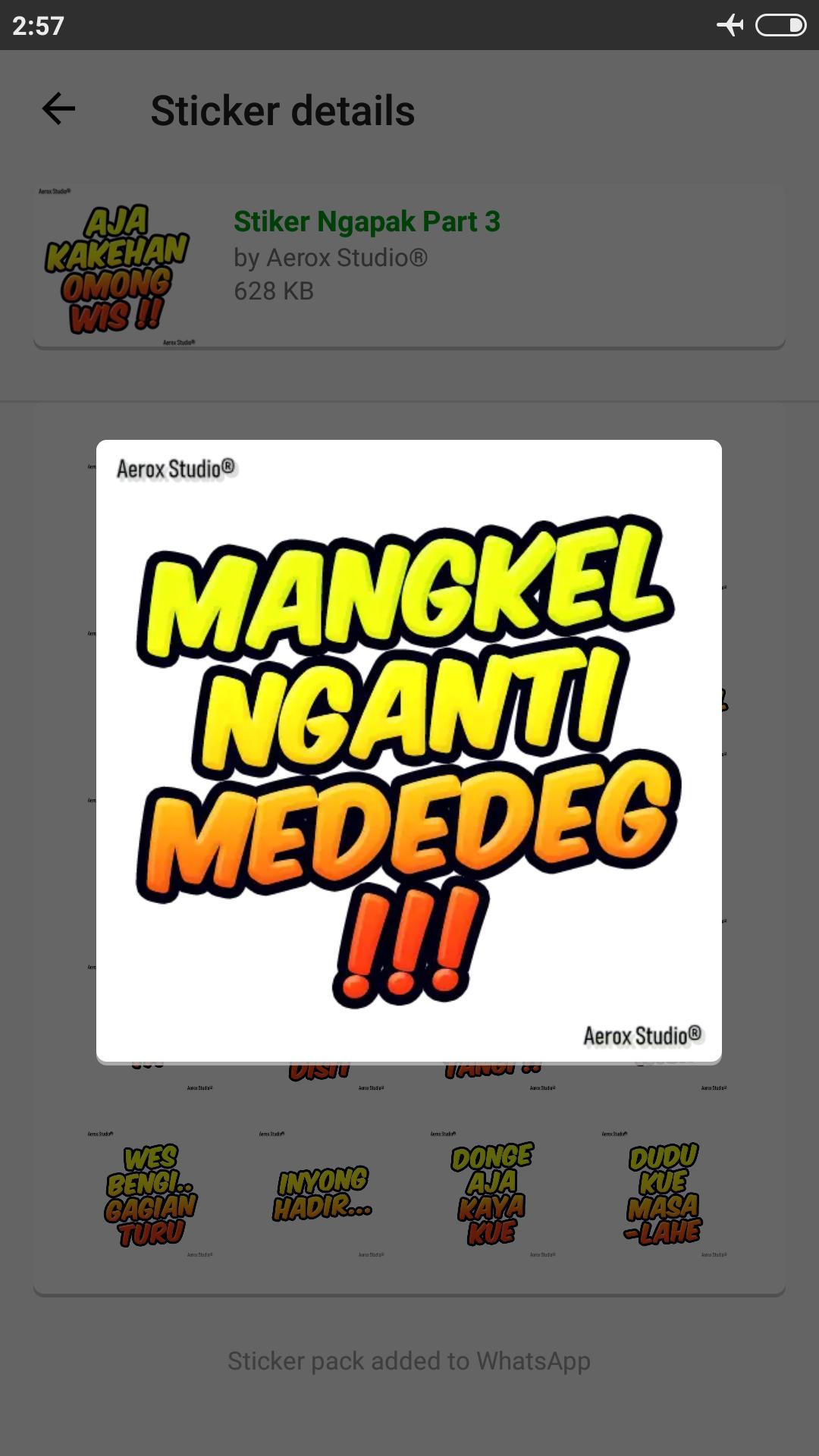 Stiker Jawa Ngapak Lucu Wastickerapps For Android Apk Download