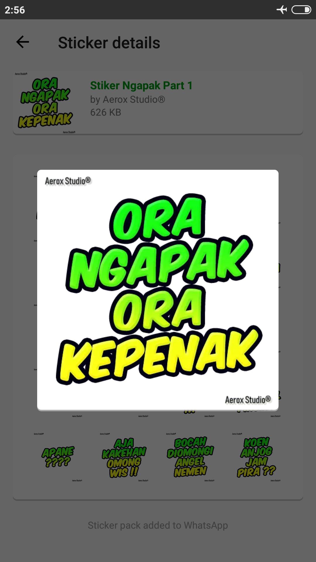 Stiker Jawa Ngapak Lucu Wastickerapps For Android Apk Download