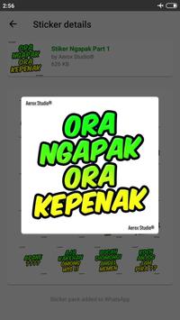 Stiker  Jawa  Ngapak Lucu  WAStickerApps for Android APK 