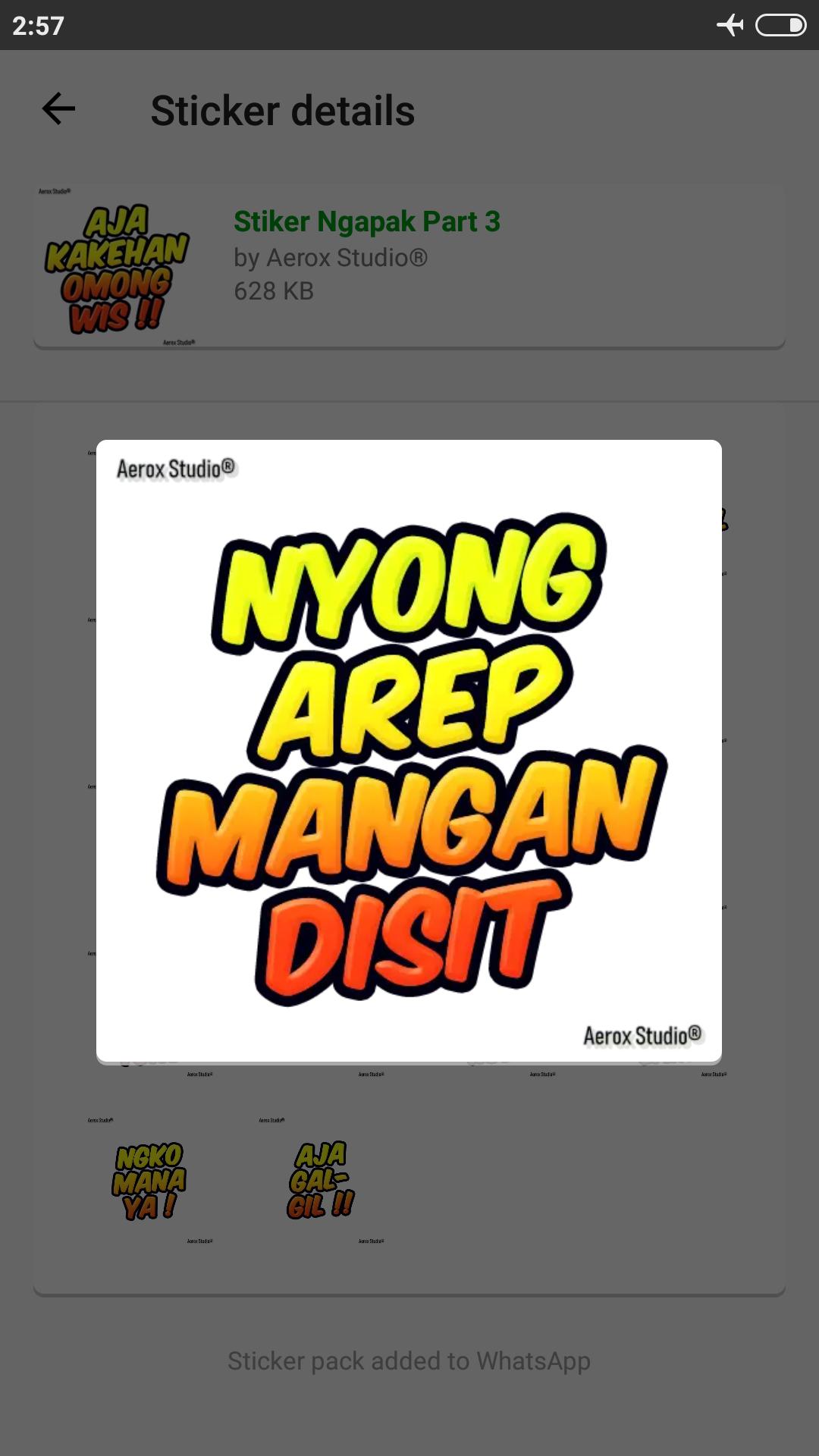  Stiker  Jawa  Ngapak Lucu WAStickerApps for Android APK 