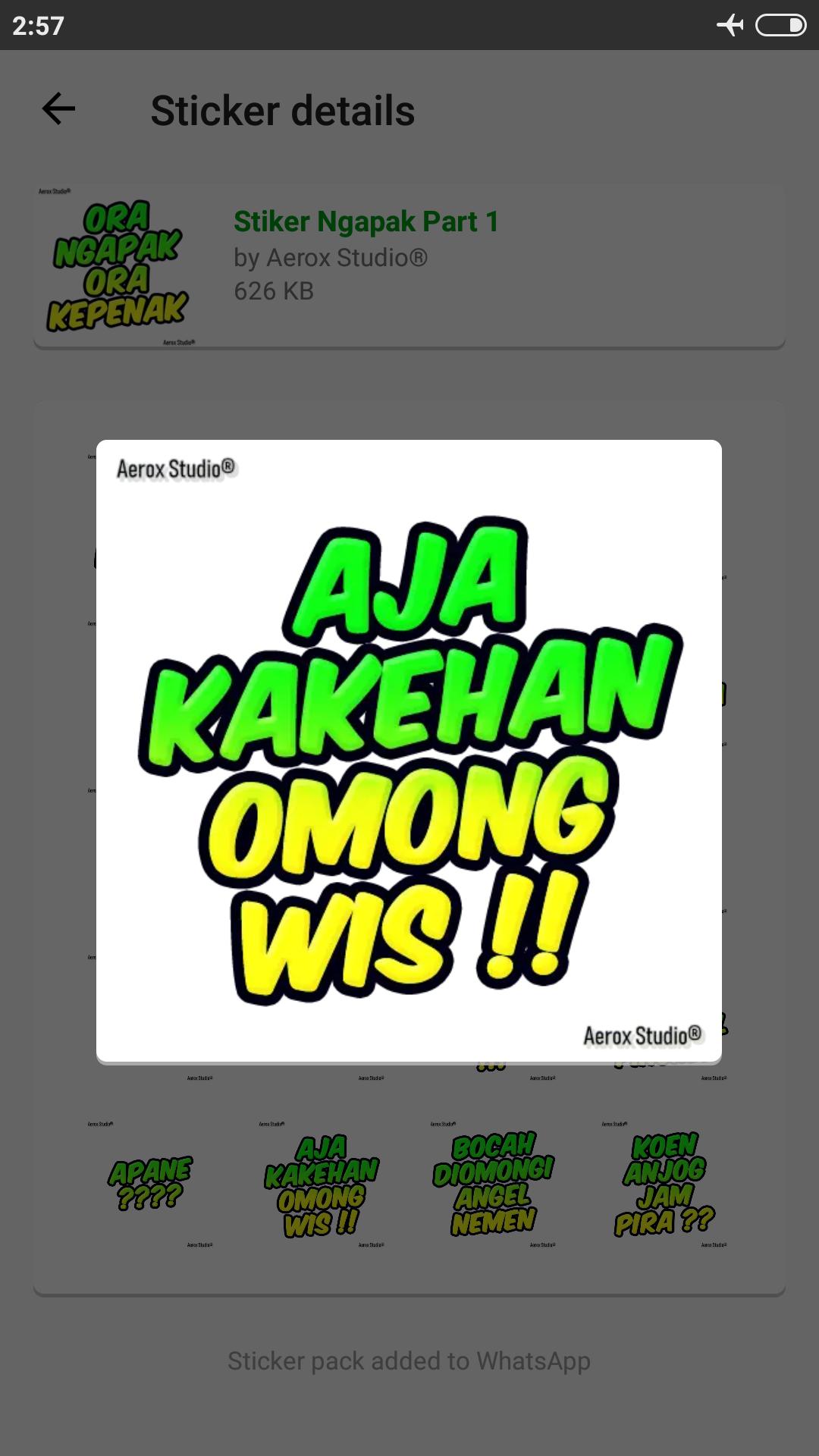 Stiker Jawa Ngapak Lucu Wastickerapps For Android Apk Download