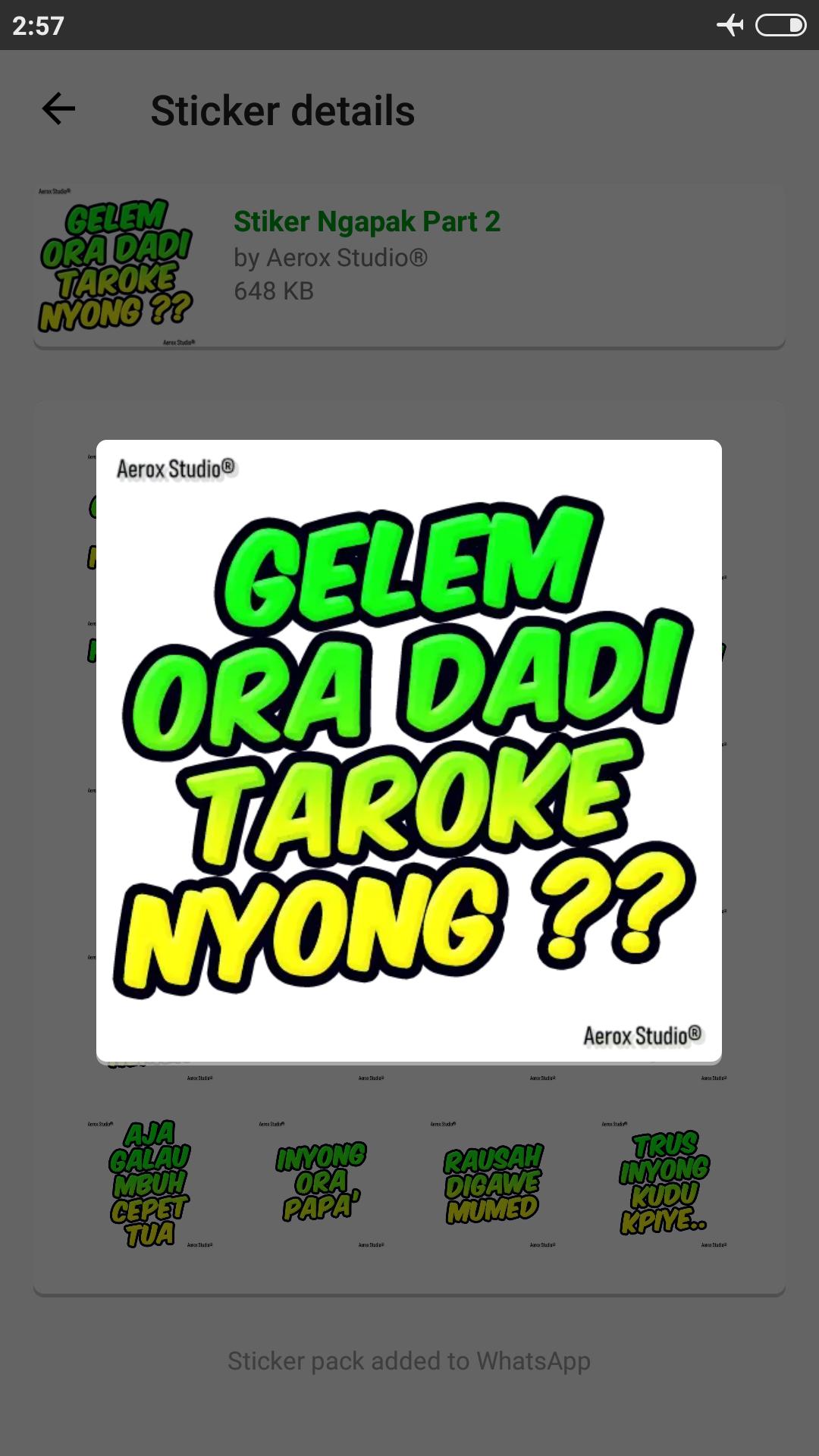 Stiker Jawa Ngapak Lucu Wastickerapps For Android Apk Download