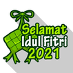 Stiker Idul Fitri 2021 untuk WA