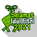 Stiker Idul Fitri 2021 untuk WA APK