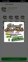 Stiker Idul Fitri captura de pantalla 1