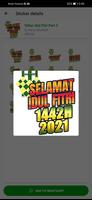 Stiker Idul Fitri imagem de tela 3