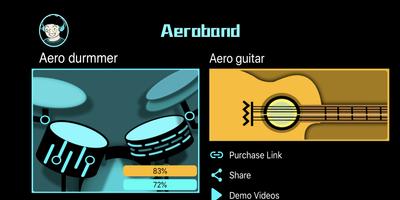AeroBand captura de pantalla 1