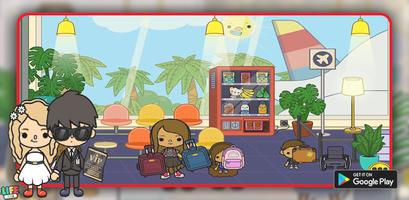 ccplay TOCA boca Life World Town free walkthrough Poster