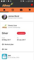Alivez - Gym & Fitness Ekran Görüntüsü 1