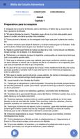 Biblia de Estudio Adventista Affiche