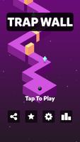 Trap Wall : Isometric Ball Game Affiche