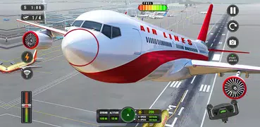 Flight Simulator - Plane Games