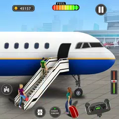 Скачать Flight Simulator - Plane Games APK