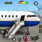 Flight Simulator - Plane Games آئیکن