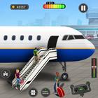 Flight Simulator - Plane Games أيقونة