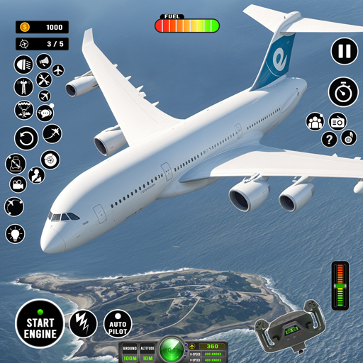 Simulatore di volo Plane Games