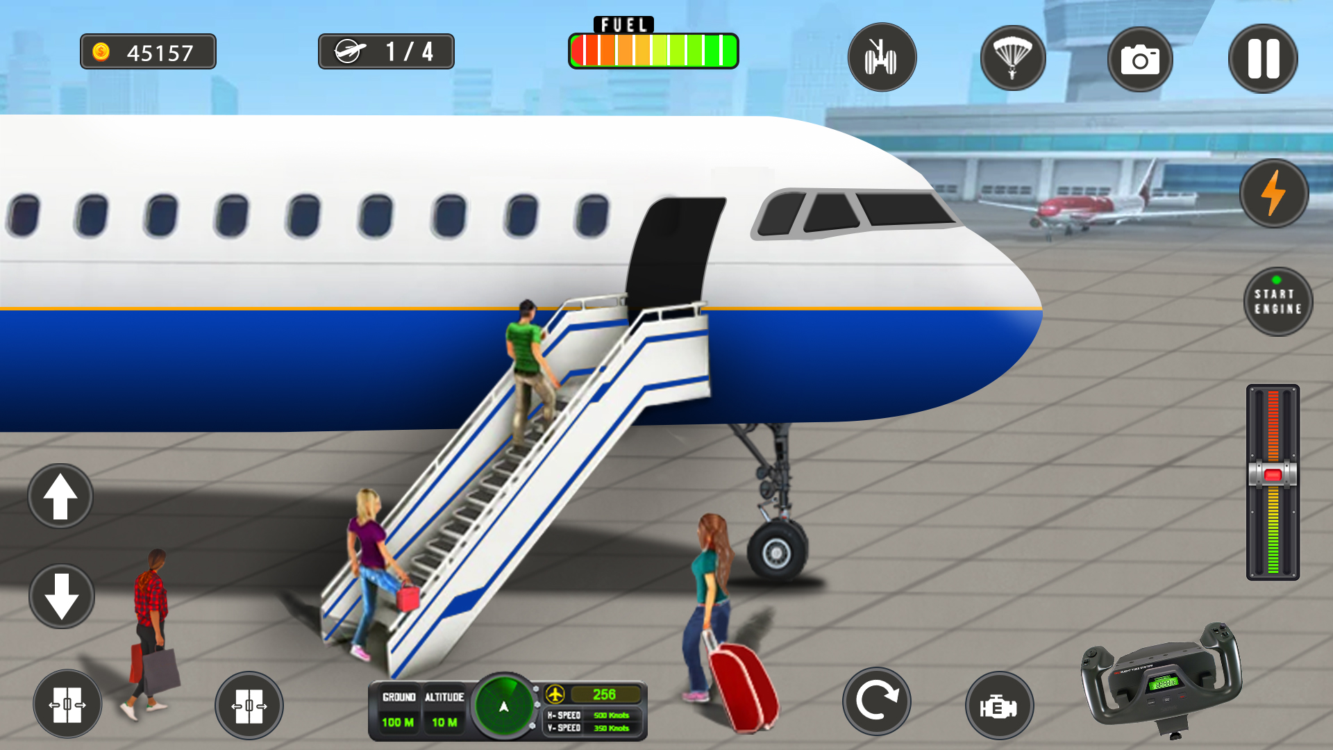 Real Jet Airplane Flight Simulator Plane Flying Apk Download for Android-  Latest version 1.2.20- com.valley.flight.pilot.simulator.flyplane