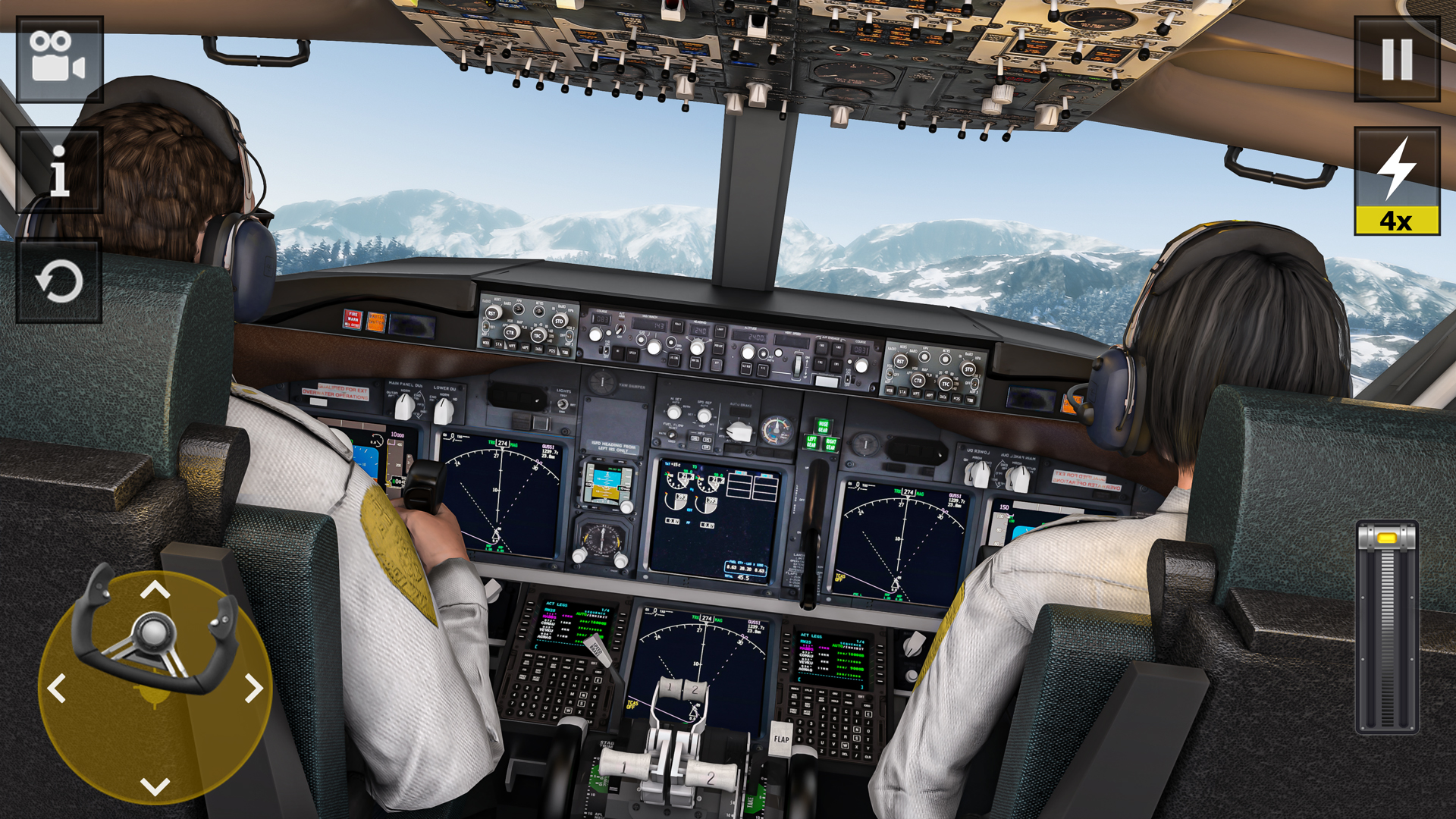 Real Jet Airplane Flight Simulator Plane Flying Apk Download for Android-  Latest version 1.2.20- com.valley.flight.pilot.simulator.flyplane