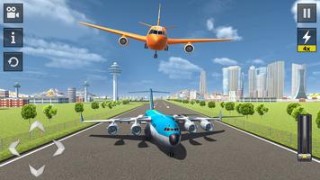 Flight Simulator - Plane Games imagem de tela 1