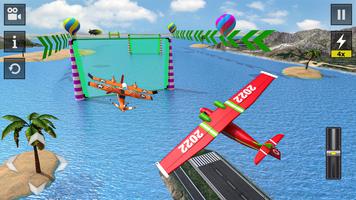 محاكاة الطيران - ألعاب الطائرة تصوير الشاشة 2