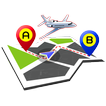 Air Route Finder, Directions – GPS Route Maps